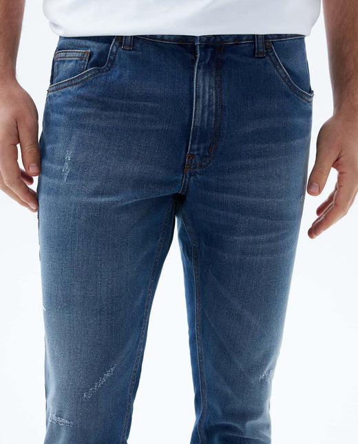 Jean Americanino Hombre Slim 530F501-174021