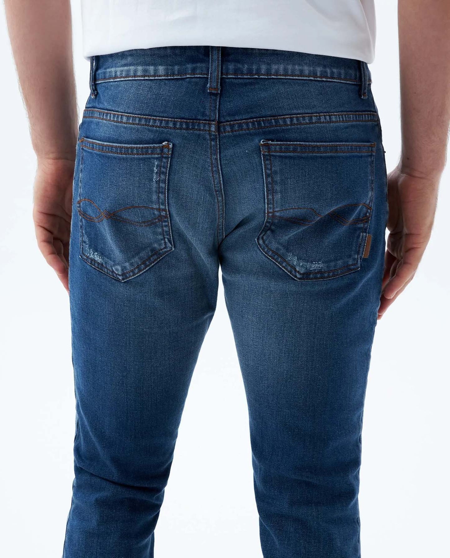 Jean Americanino Hombre Slim 530F501-174021