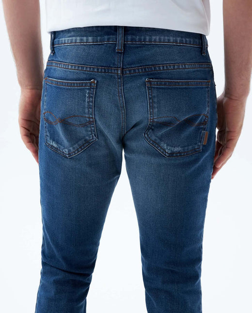 Jean Americanino Hombre Slim 530F501-174021