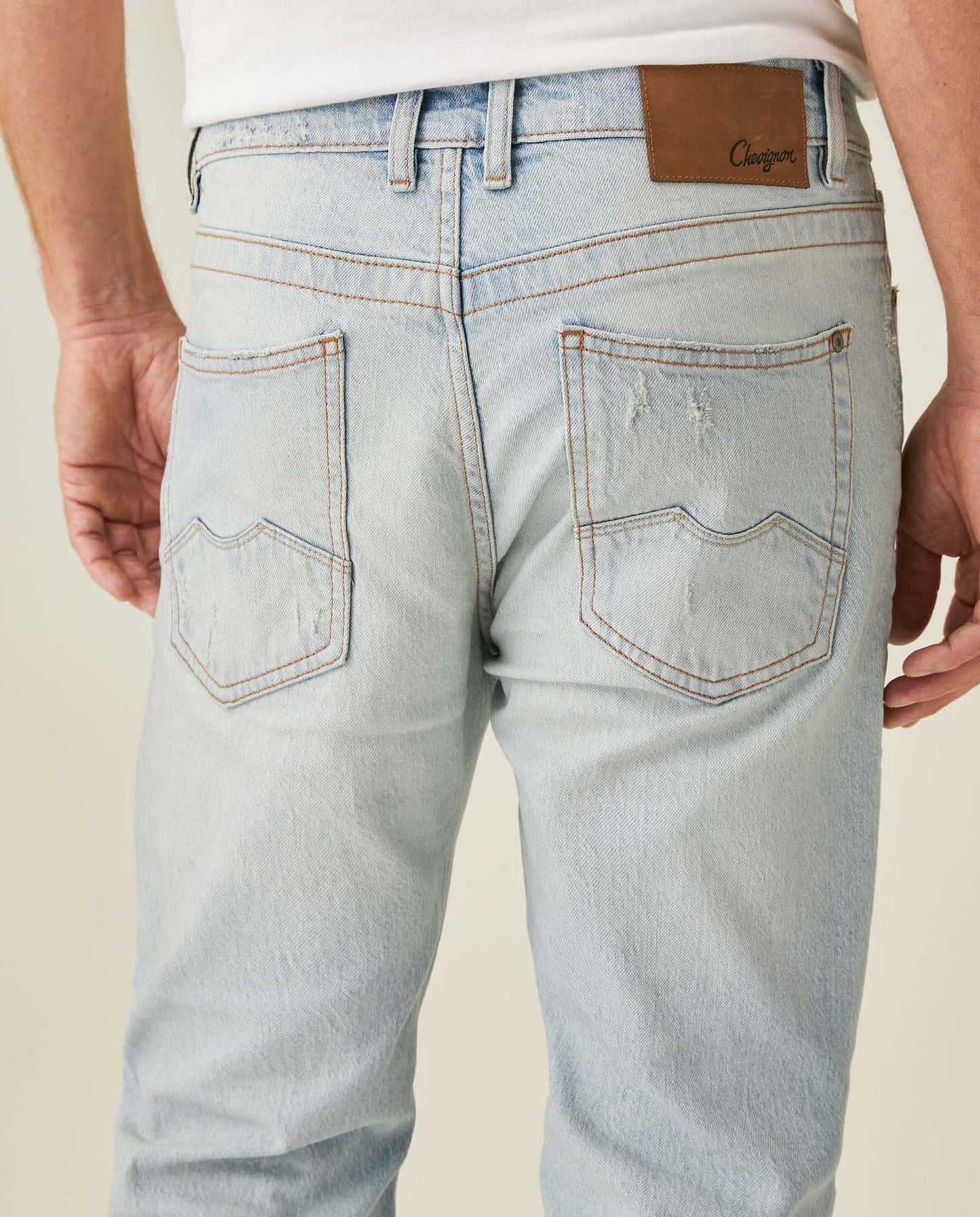 Jean Chevignon Hombre Skinny Fit- Famous 331H016-154020