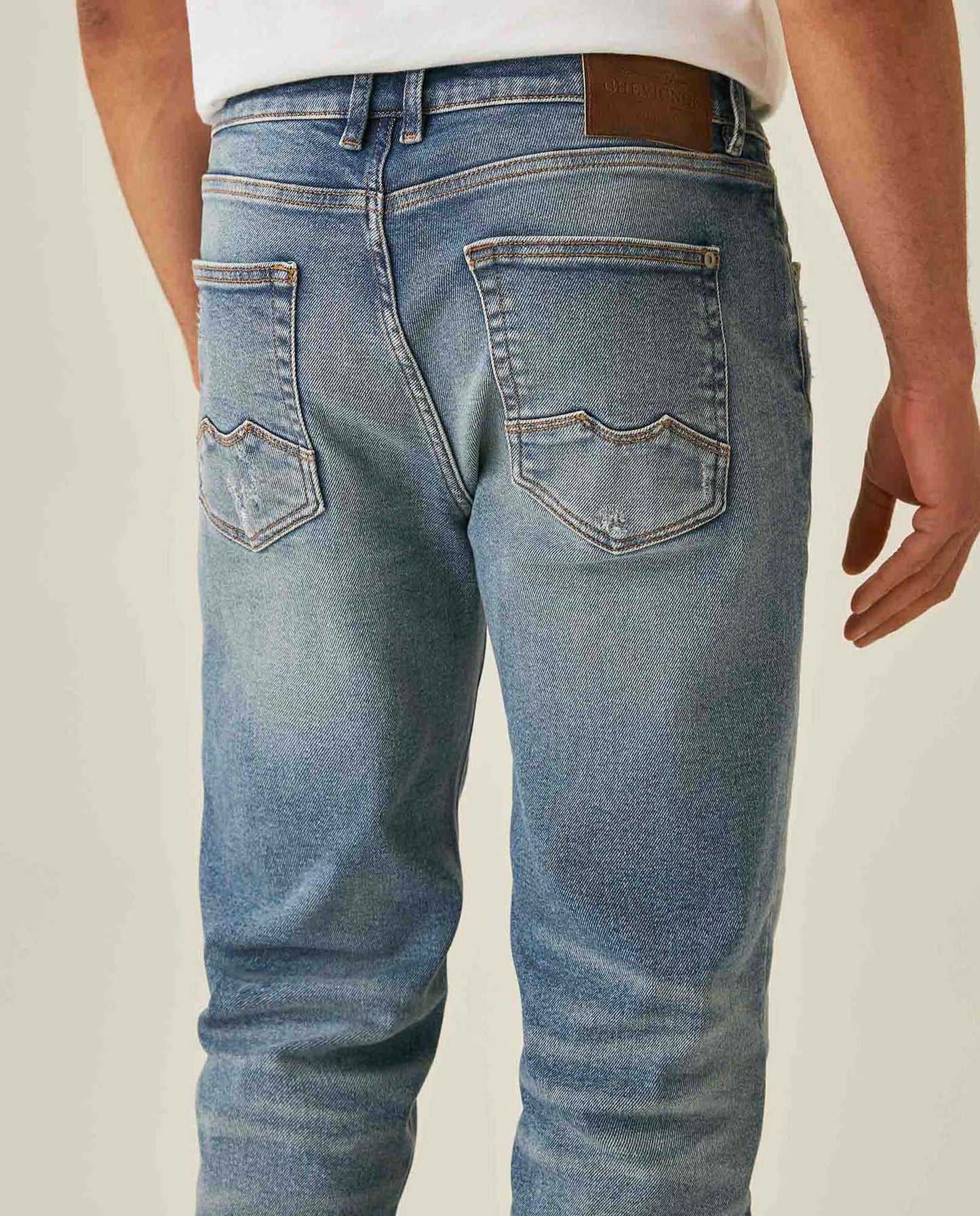 Jean Chevignon Hombre Slim Fit-Morrison 331H007-154020