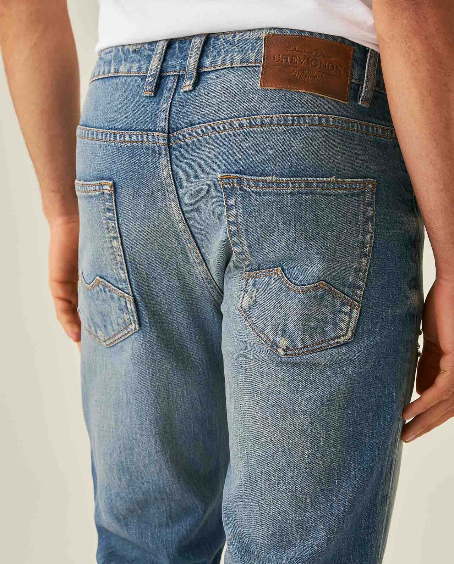 Jean Chevignon Hombre Straight Fit -Revenge 331H004-184140