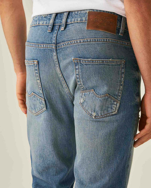 Jean Chevignon Hombre Straight Fit -Revenge 331H004-184140