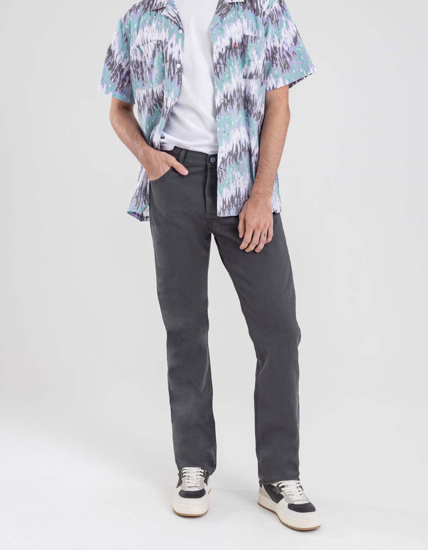 Jean Levis 501 Gris Plomo 173076