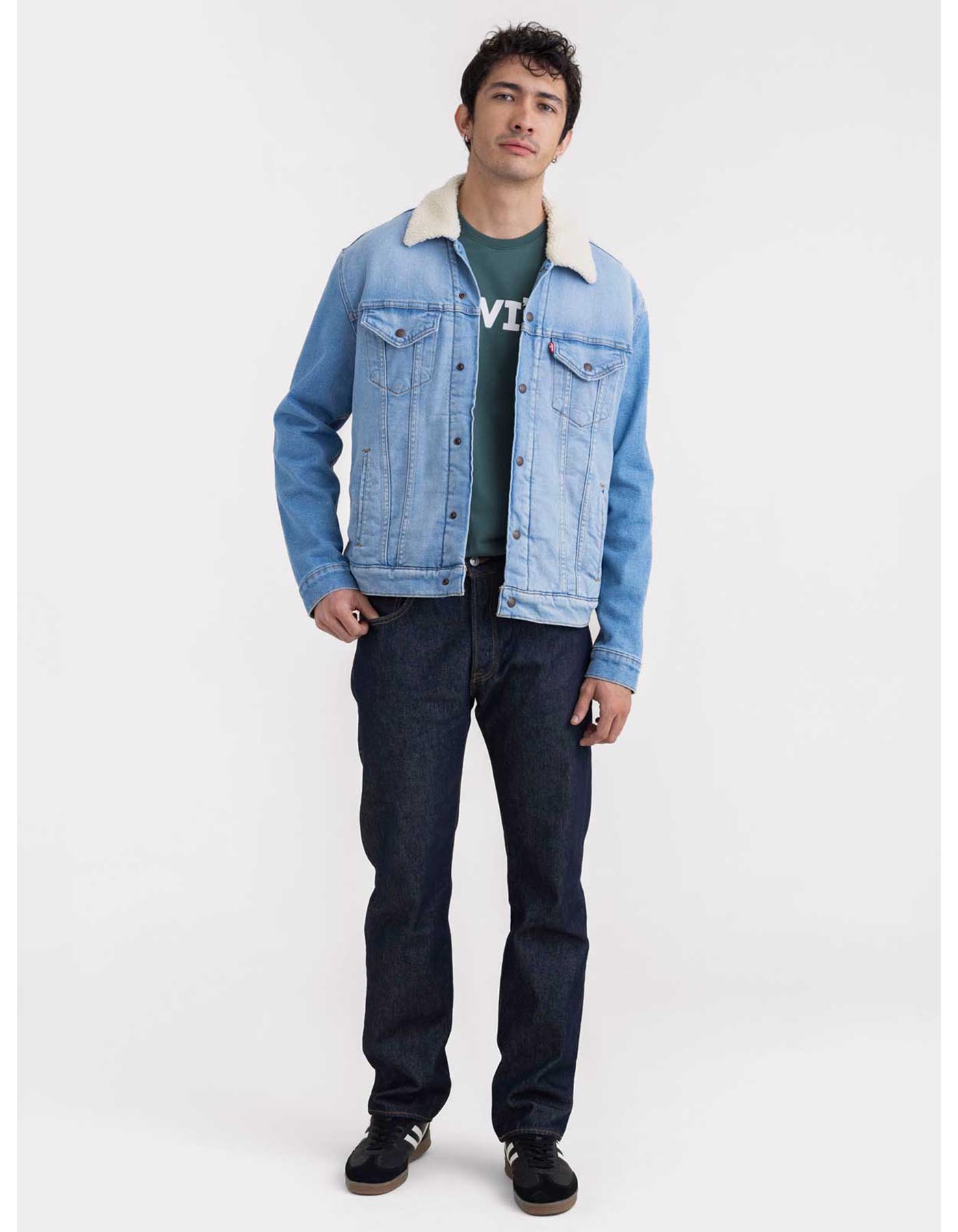 Jean Levis Hombre 501 Moda 232914