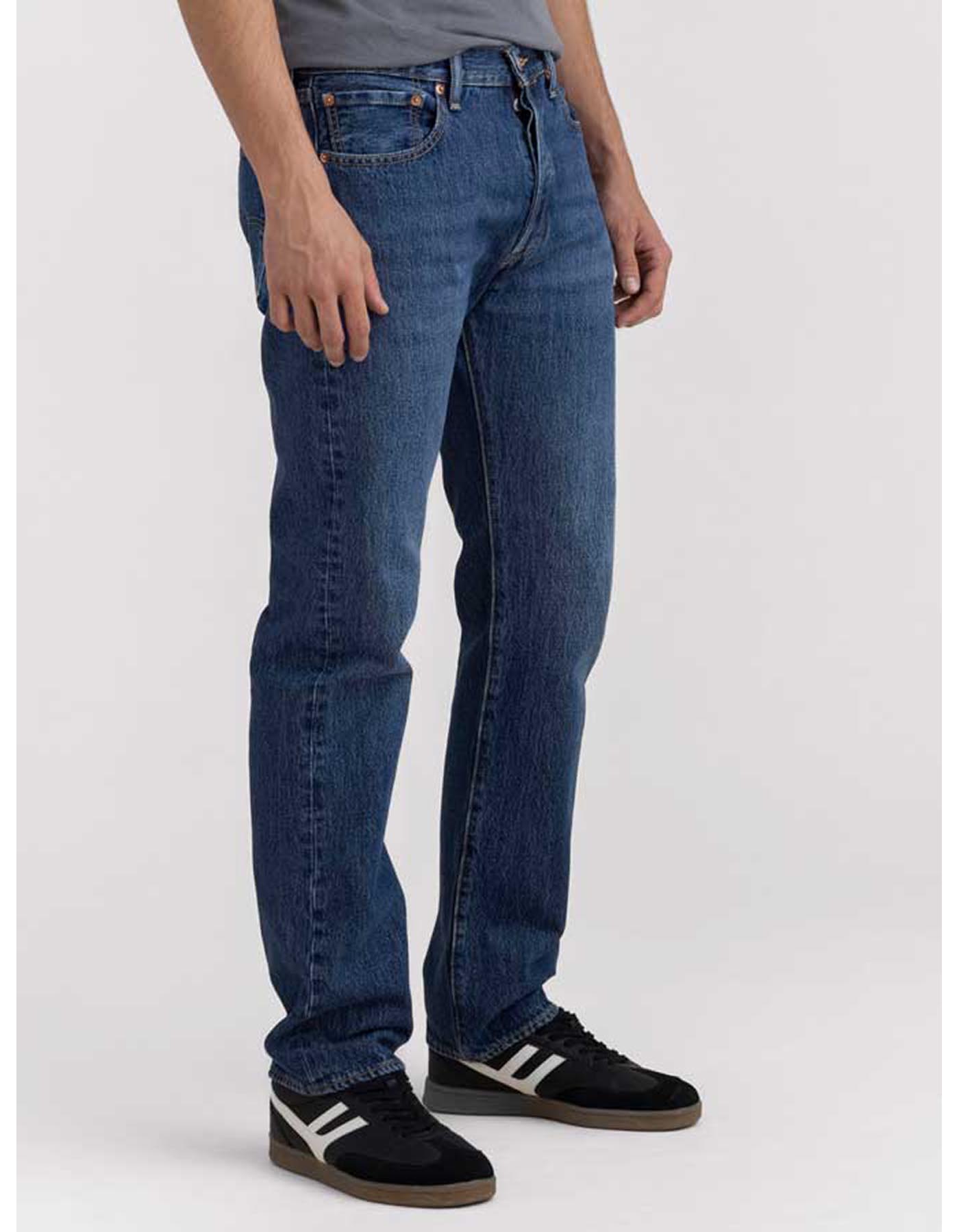 Jean Levis Hombre 501 Moda 232917