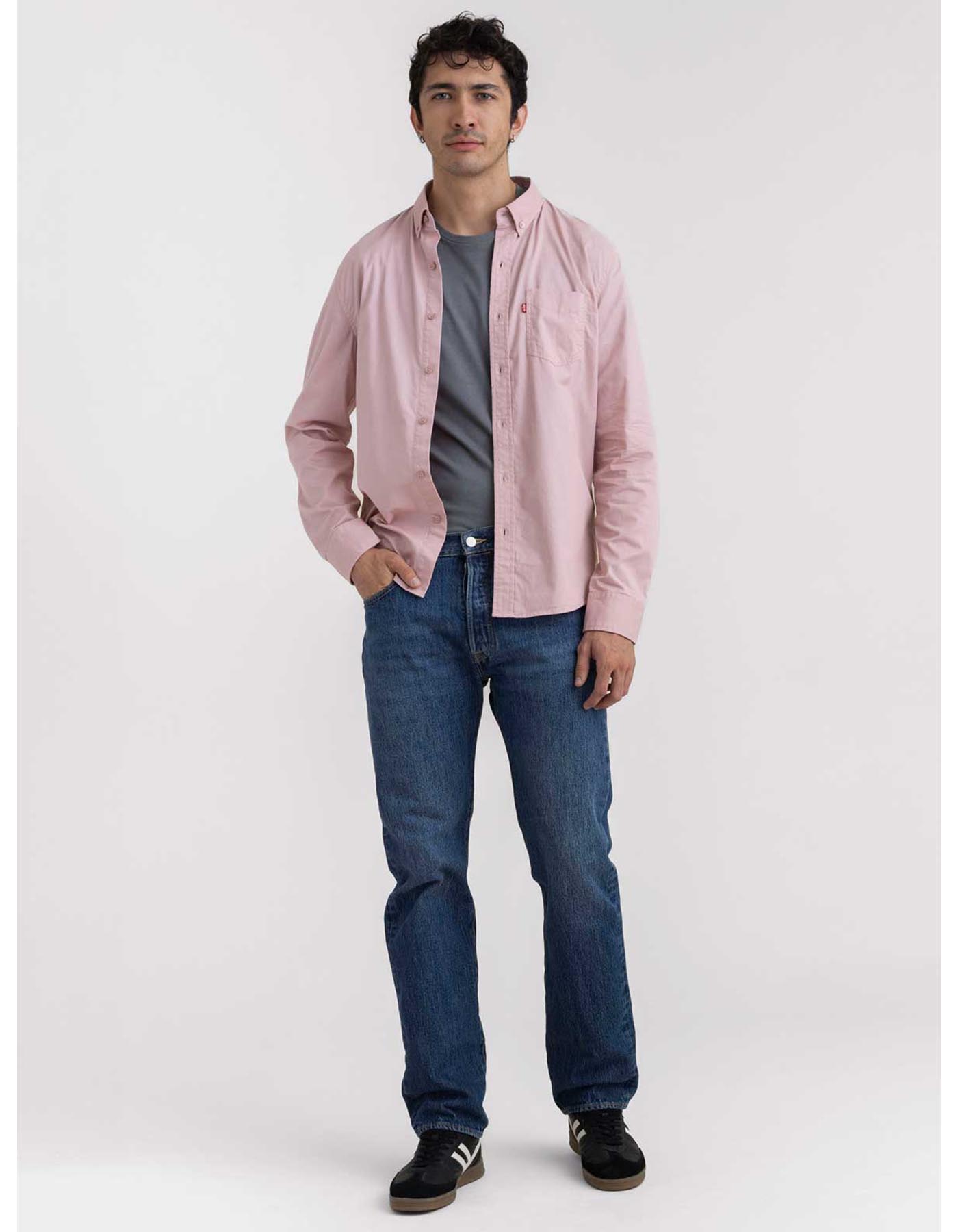Jean Levis Hombre 501 Moda 232917