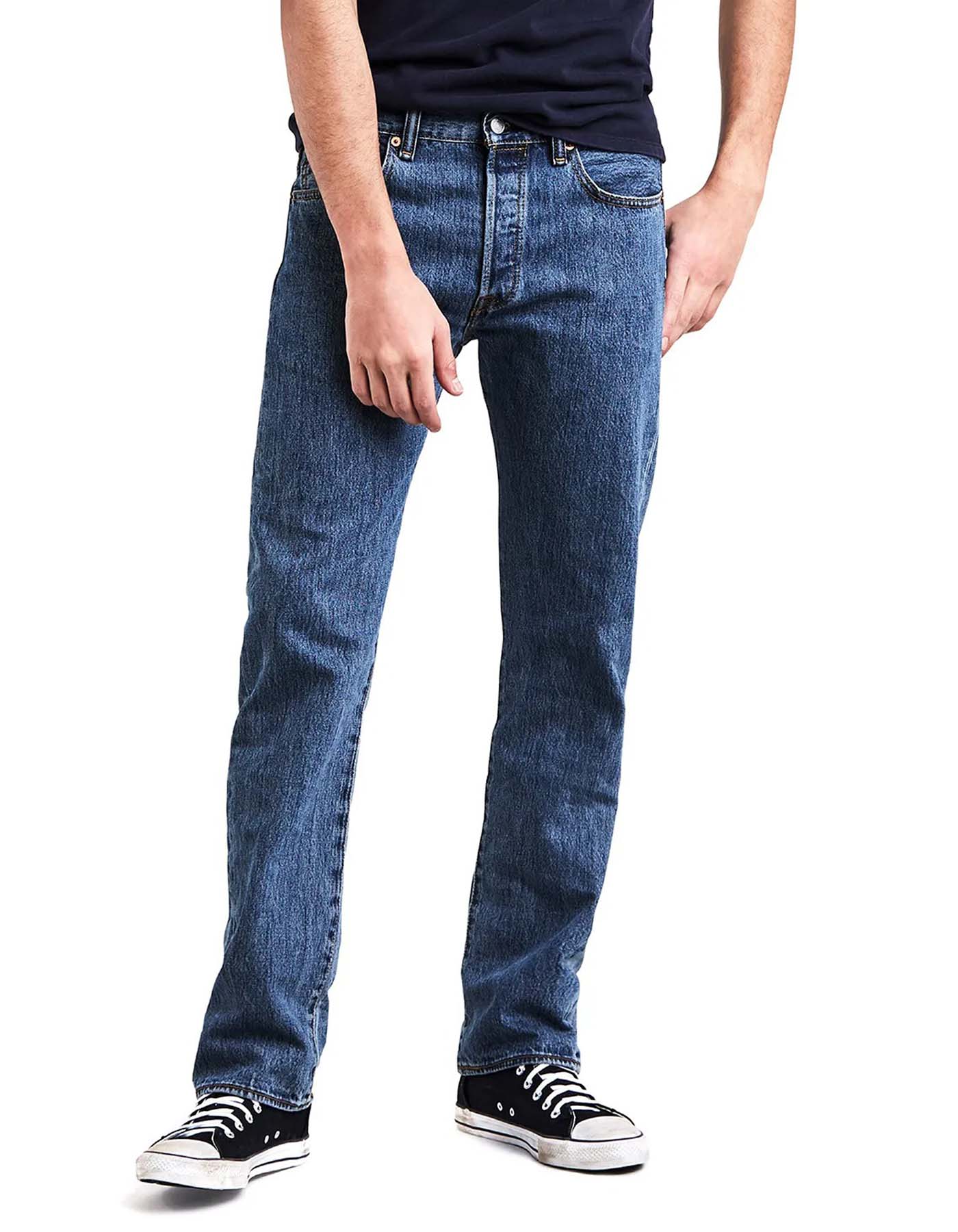 Jean Levis Hombre 501 Moda 235306