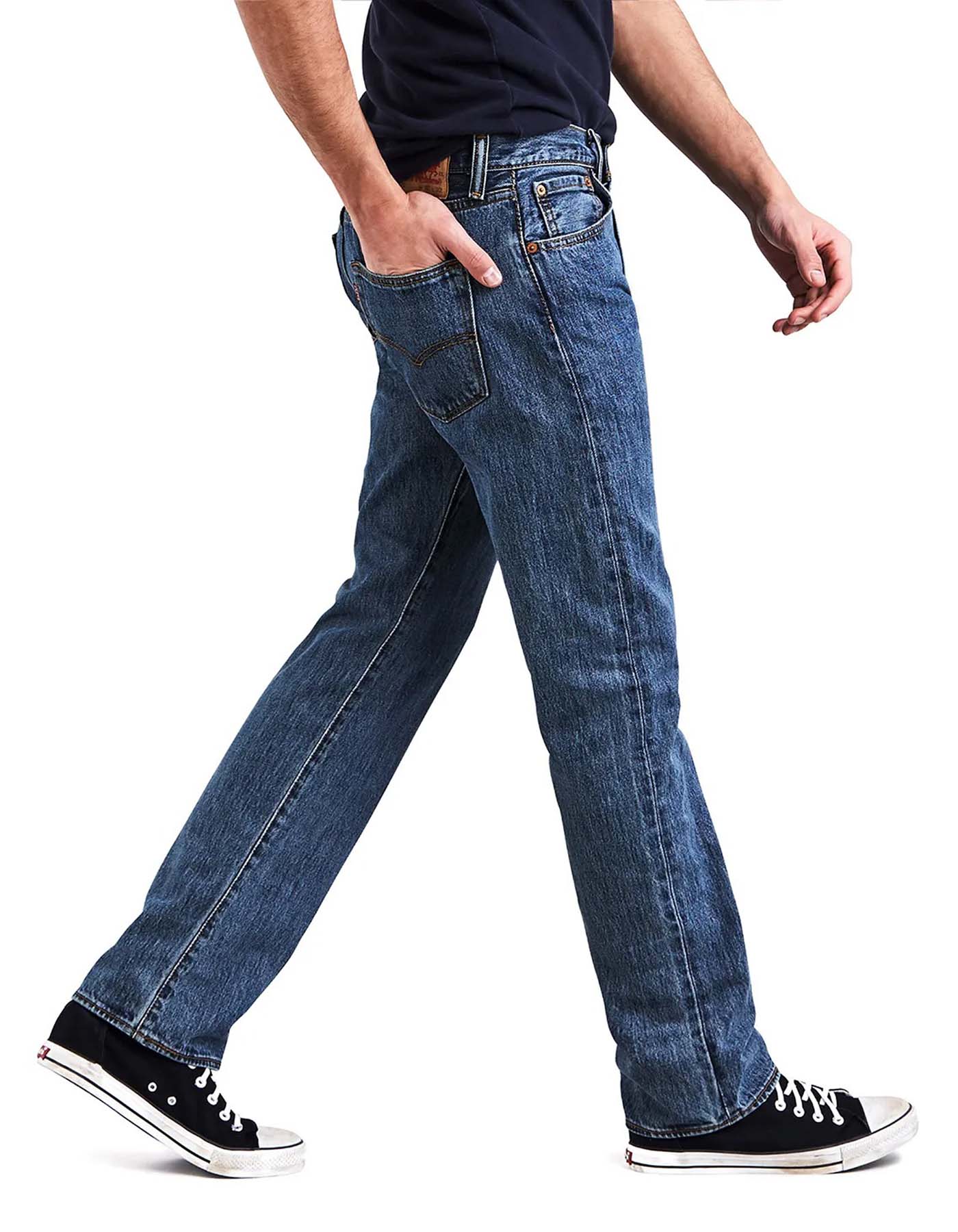 Jean Levis Hombre 501 Moda 235306
