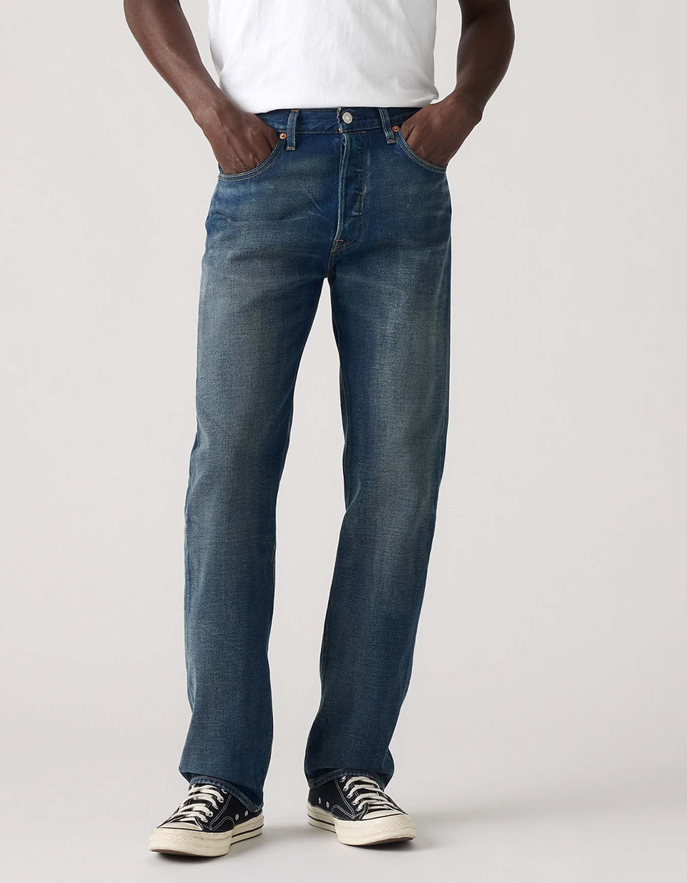 Jean Levis Hombre 501 Moda 235344