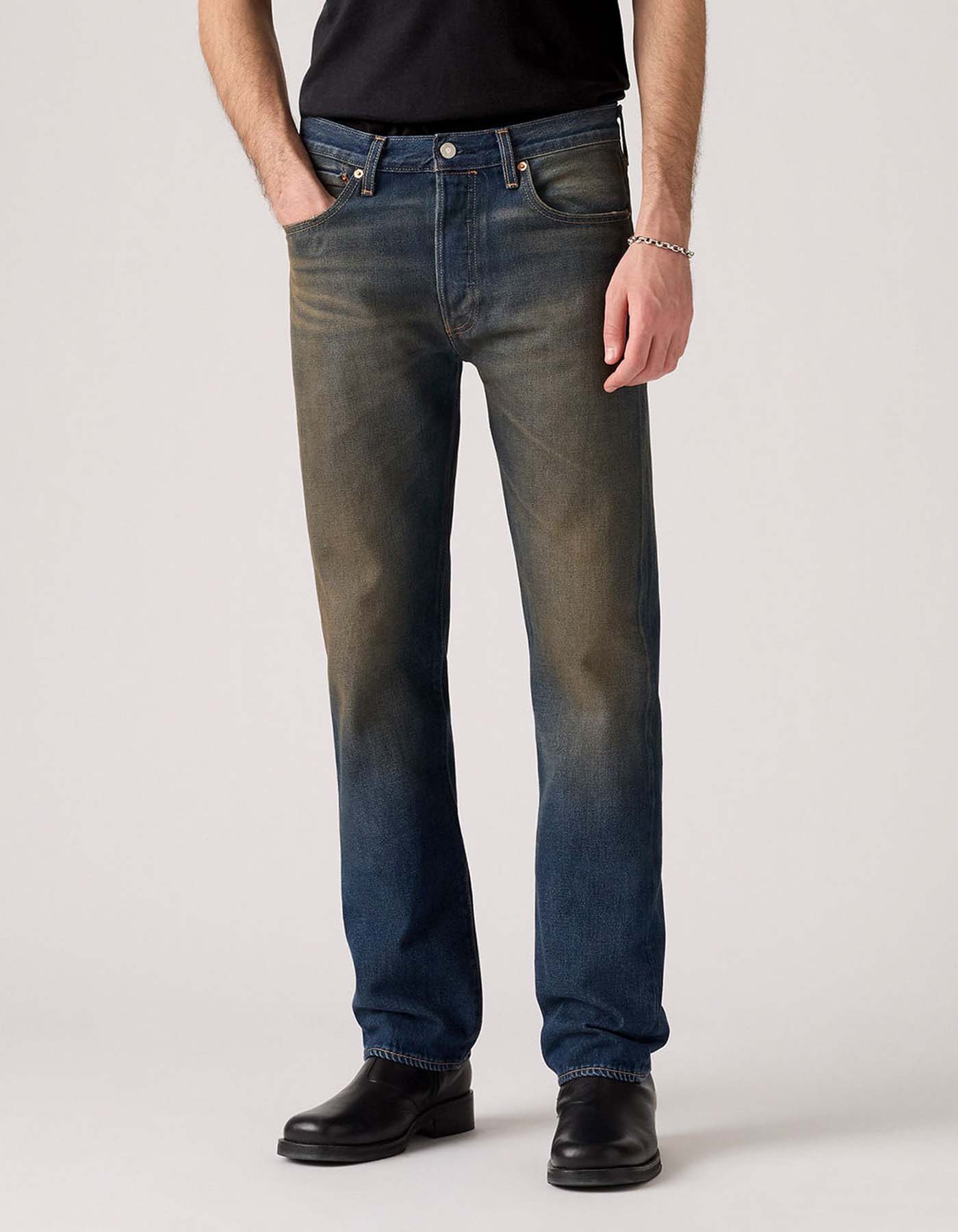 Jean Levis Hombre 501 Moda 235388