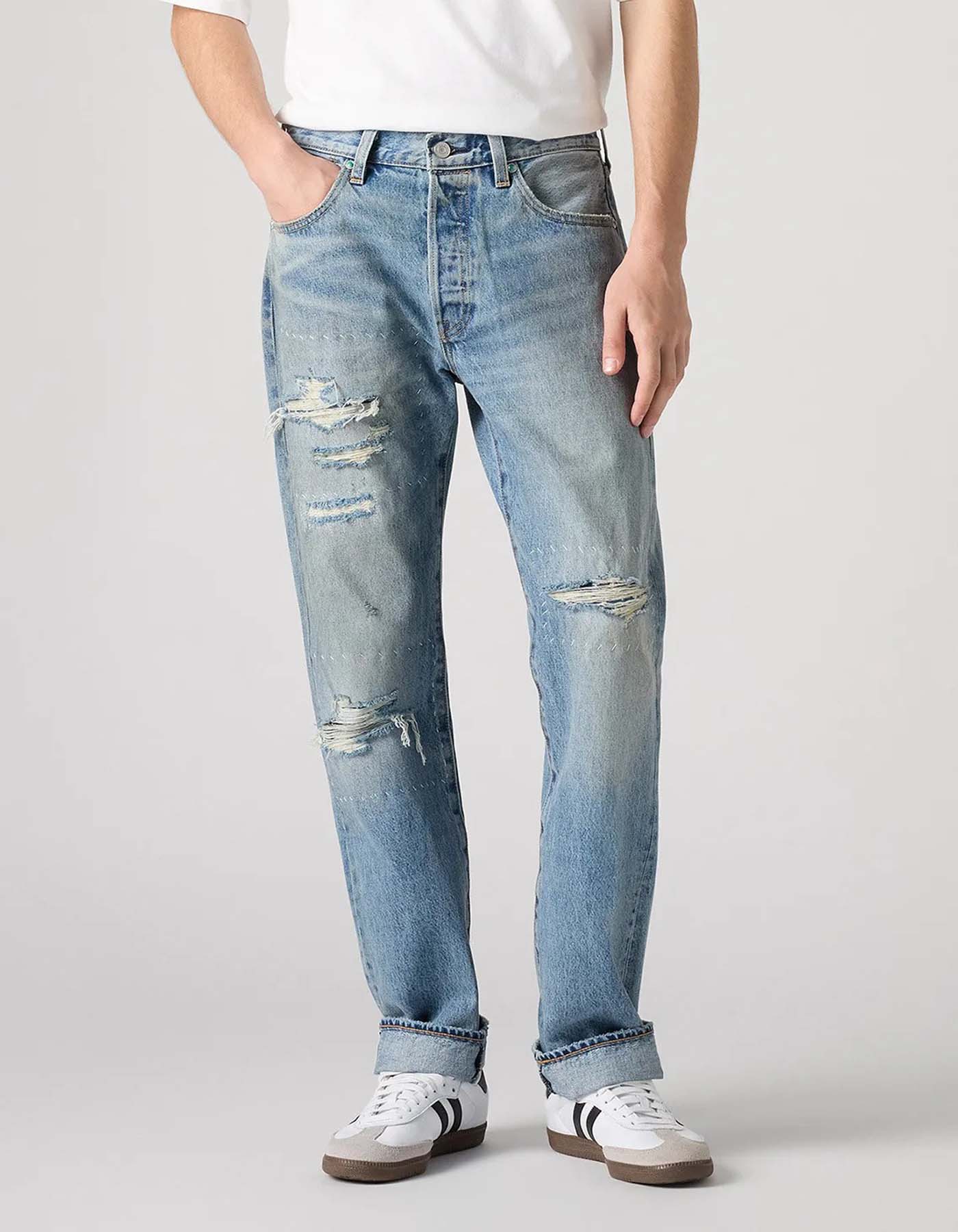 Jean Levis Hombre 501 Moda 235389