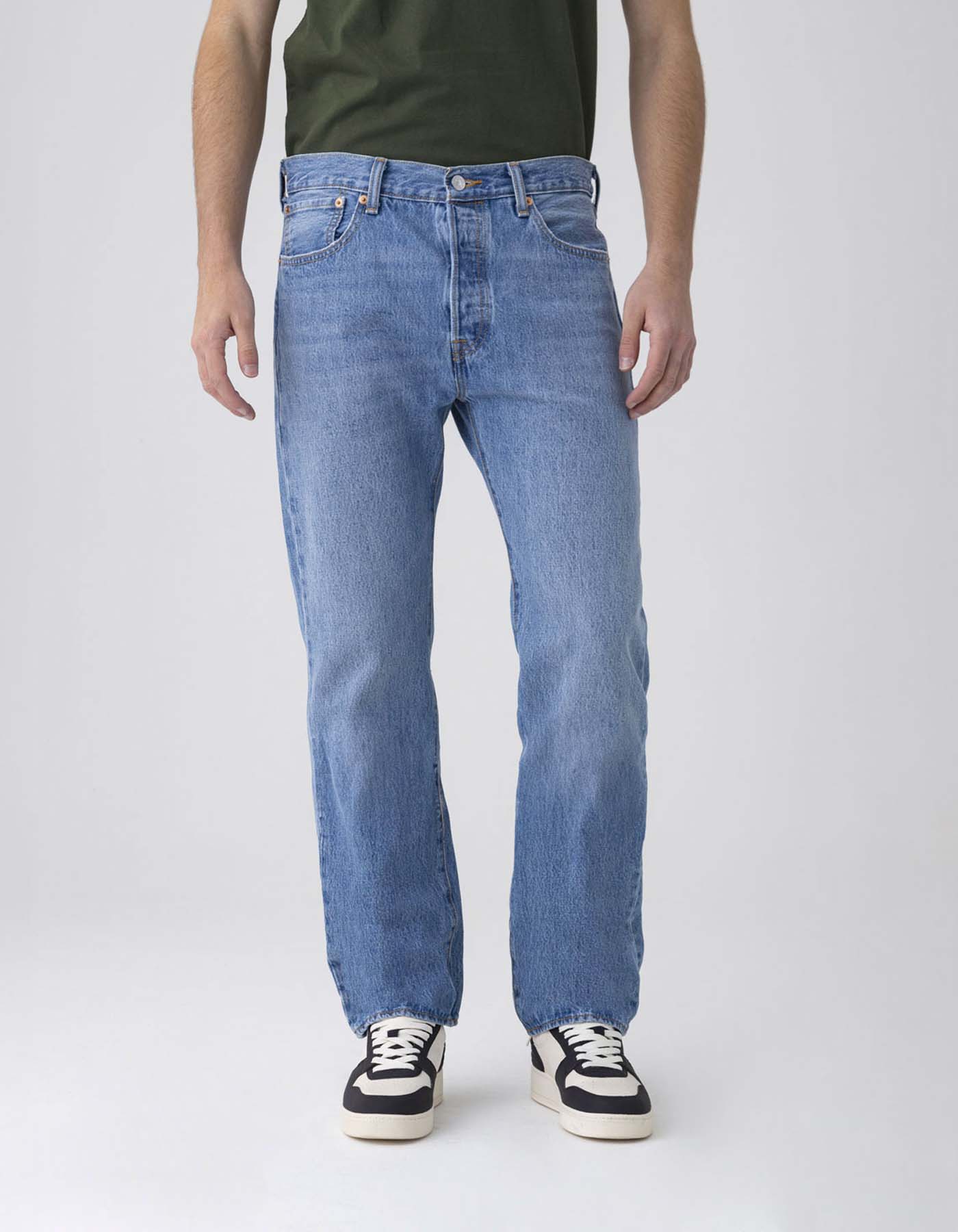 Jean Levis Hombre 501 Moda 234183