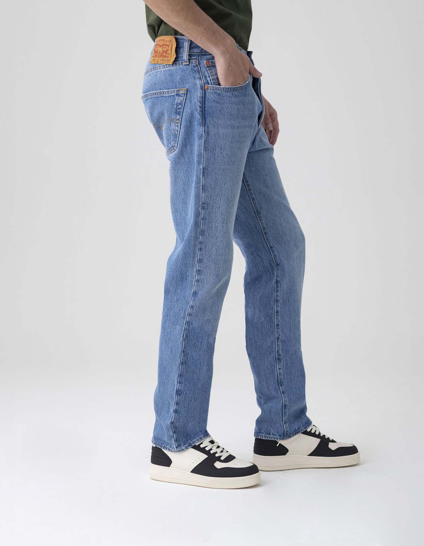 Jean Levis Hombre 501 Moda 234183