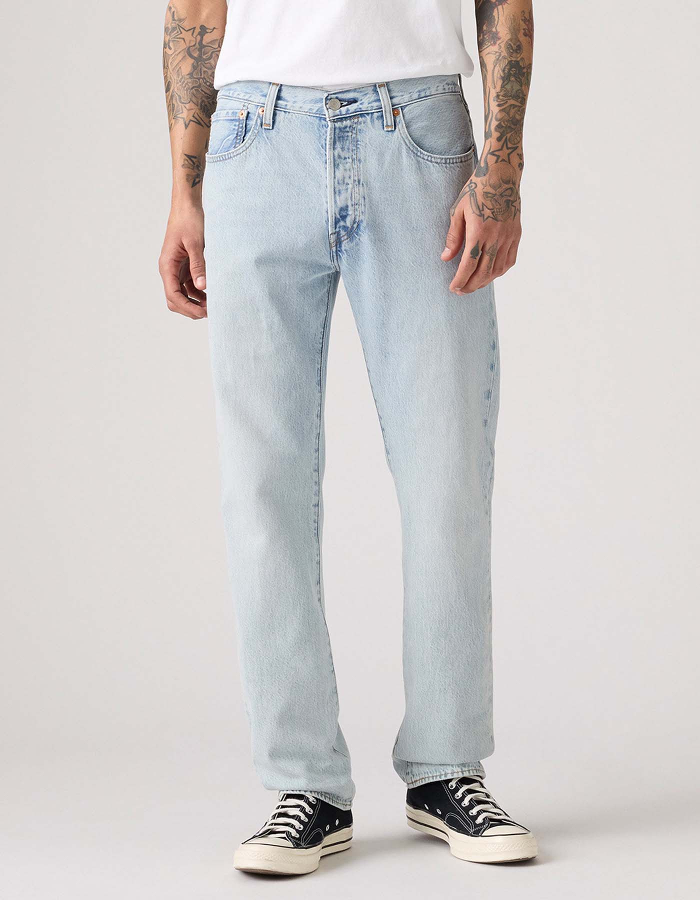 Jean Levis Hombre 501 Moda 236141