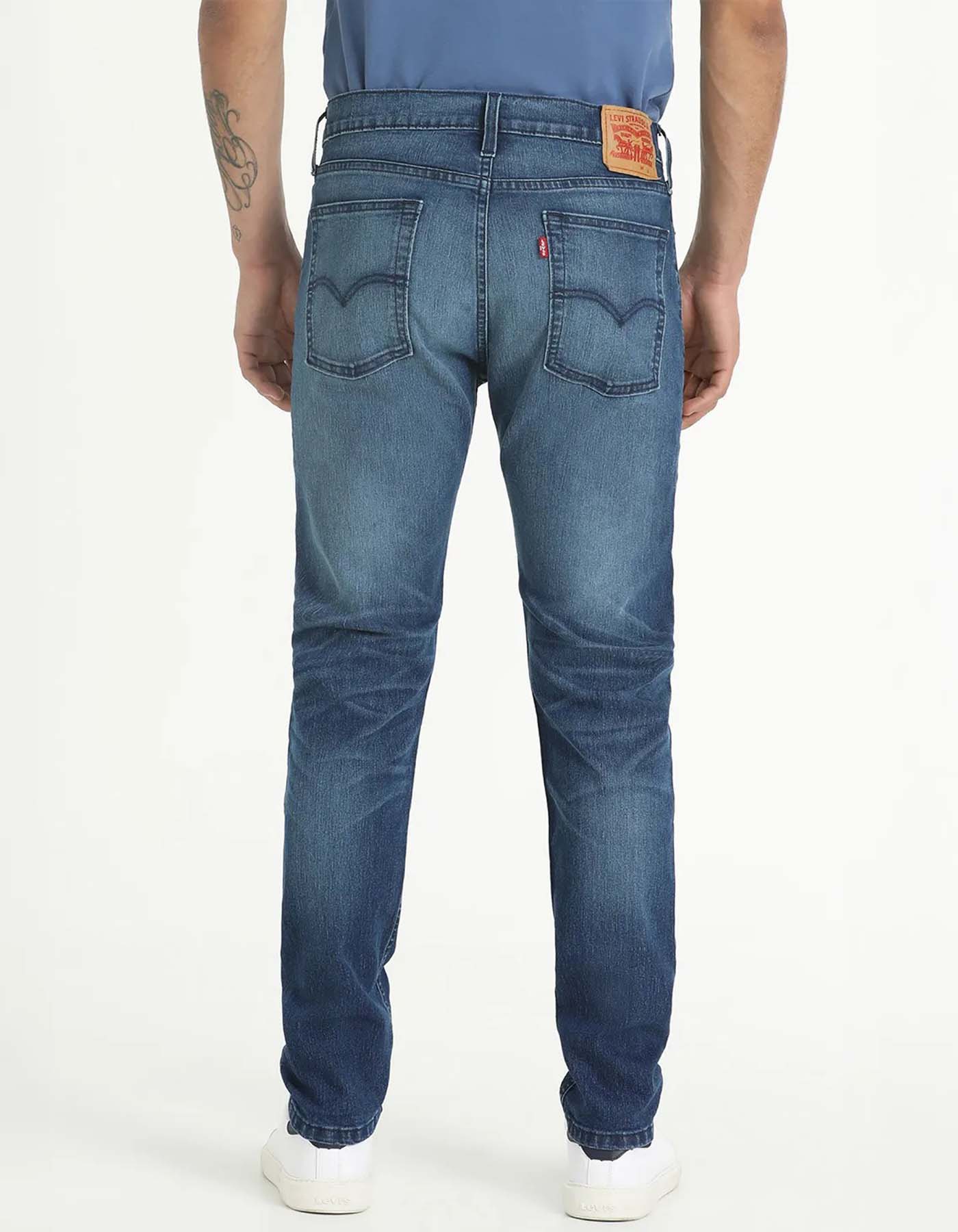Camiseta Tipo Polo Levis Hombre 220282