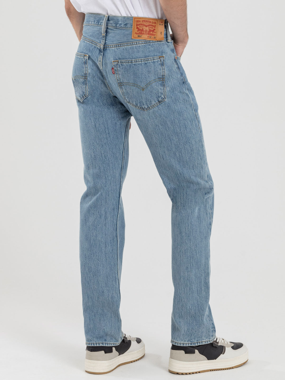 Jean Levis Hombre 501 Hielo 136483