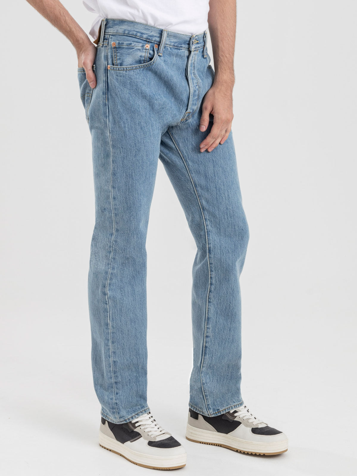 Jean Levis Hombre 501 Hielo 136483
