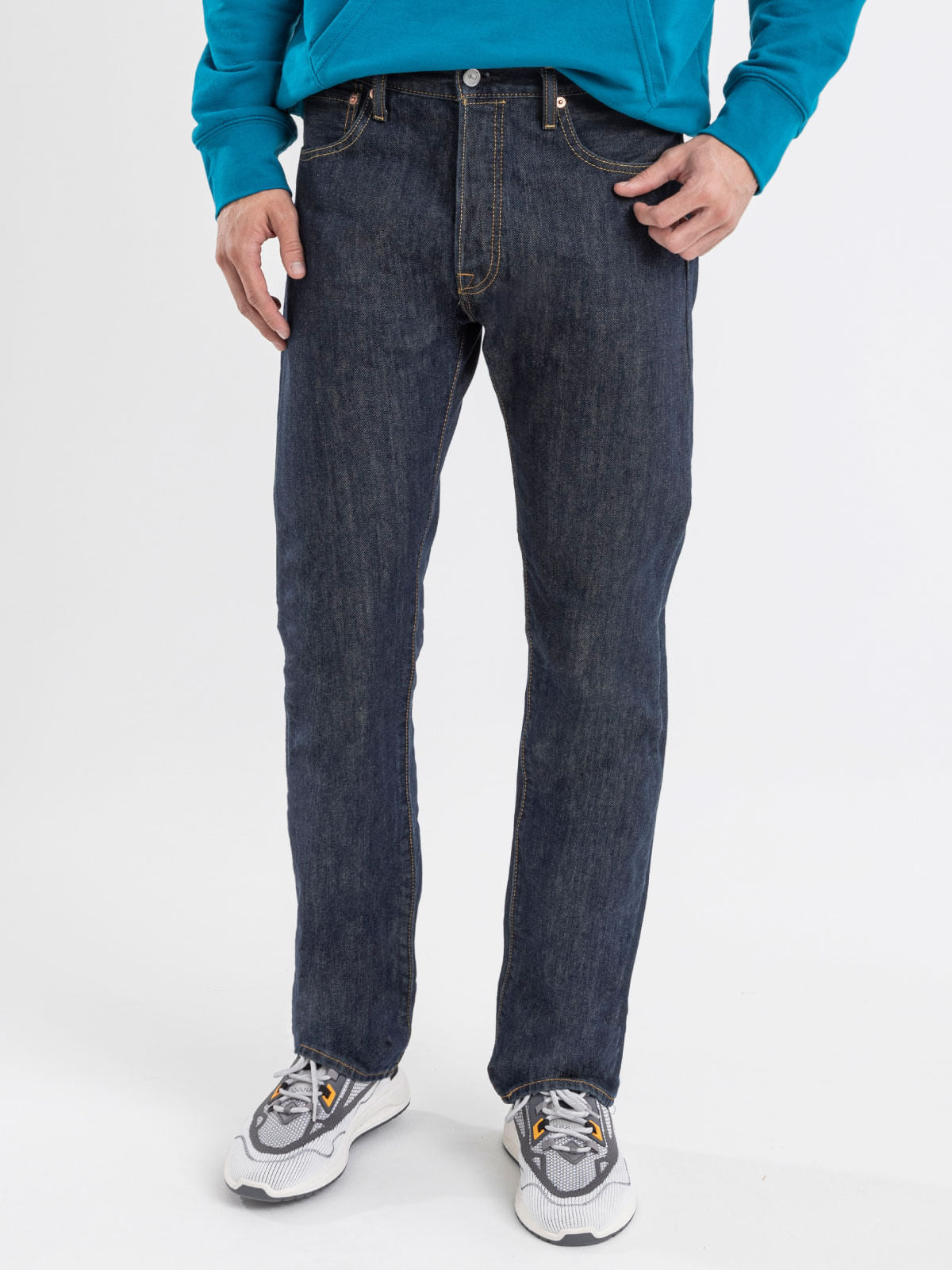 Jean Levis Hombre 501 Petroleo 153803