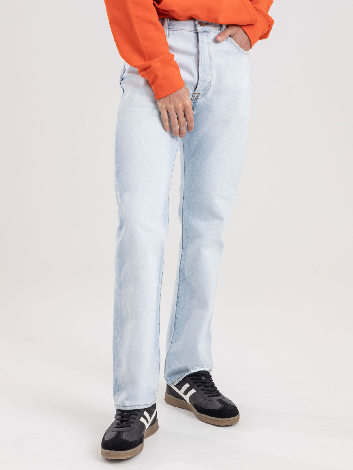 Jean Levis Hombre 501 Hielo 6614