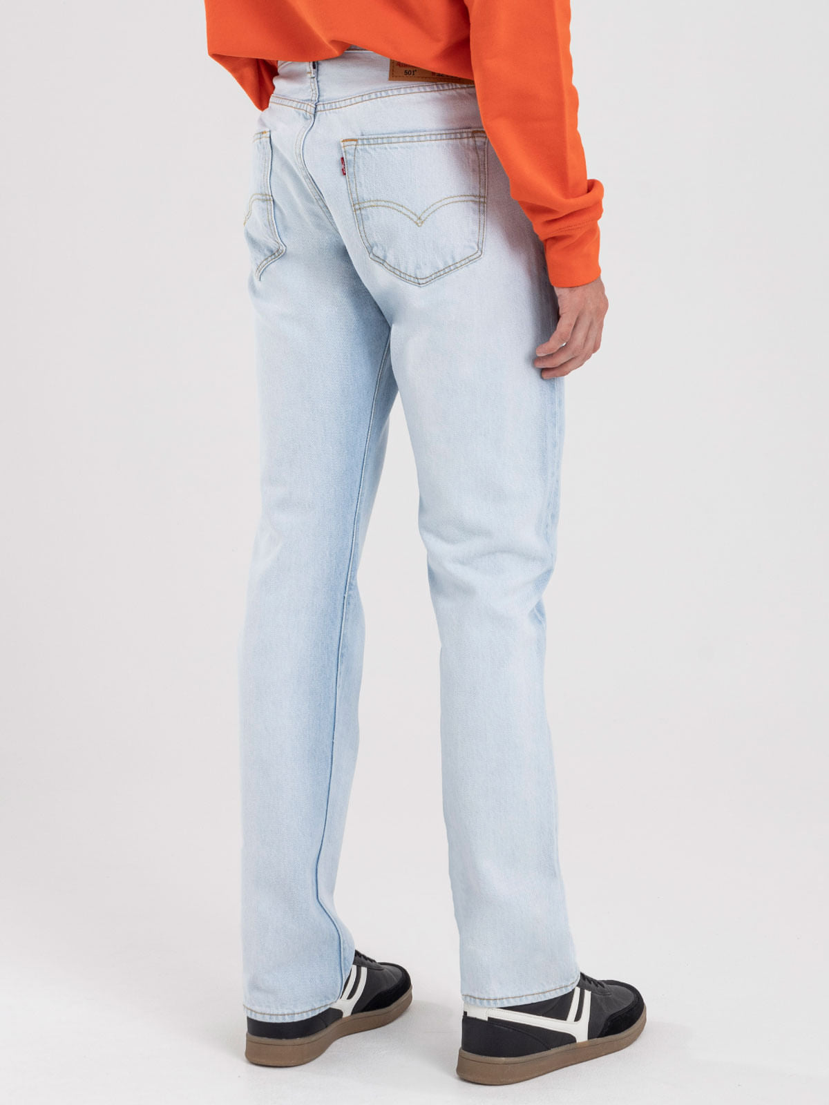 Jean Levis Hombre 501 Hielo 6614