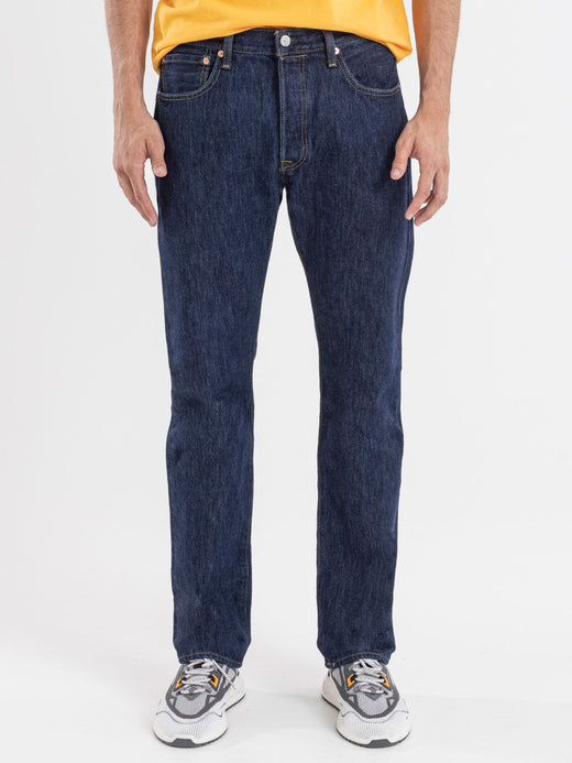 Jean Levis Hombre 501 Azul Industrial 6615