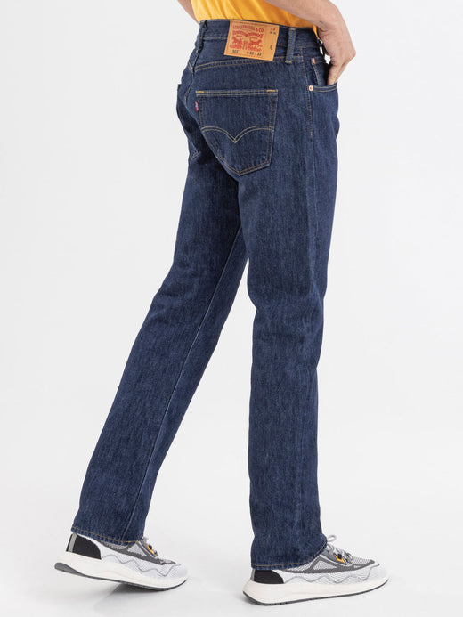 Jean Levis Hombre 501 Azul Industrial 6615