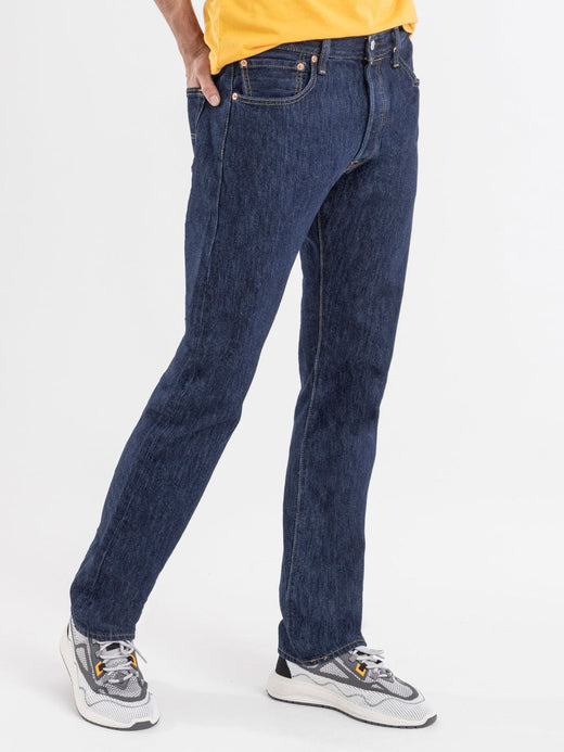 Jean Levis Hombre 501 Azul Industrial 6615
