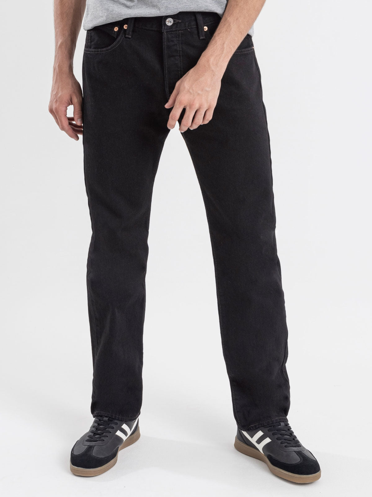 Jean Levis Hombre 501 Negro 6616