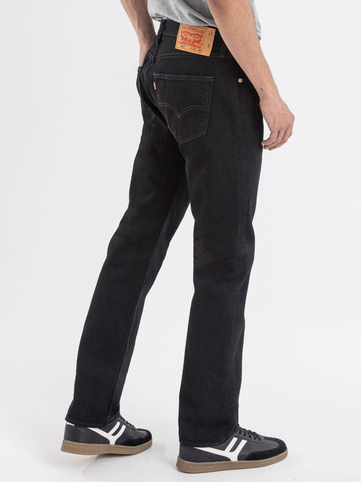 Jean Levis Hombre 501 Negro 6616
