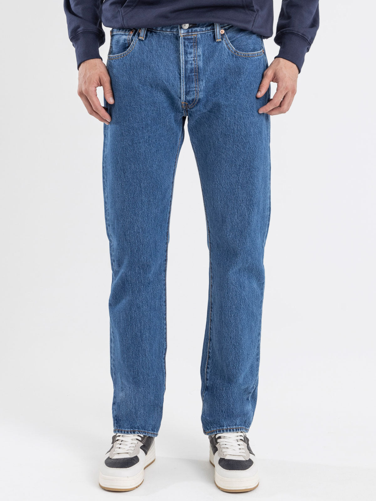Jean Levis Hombre 501 Stone 6617