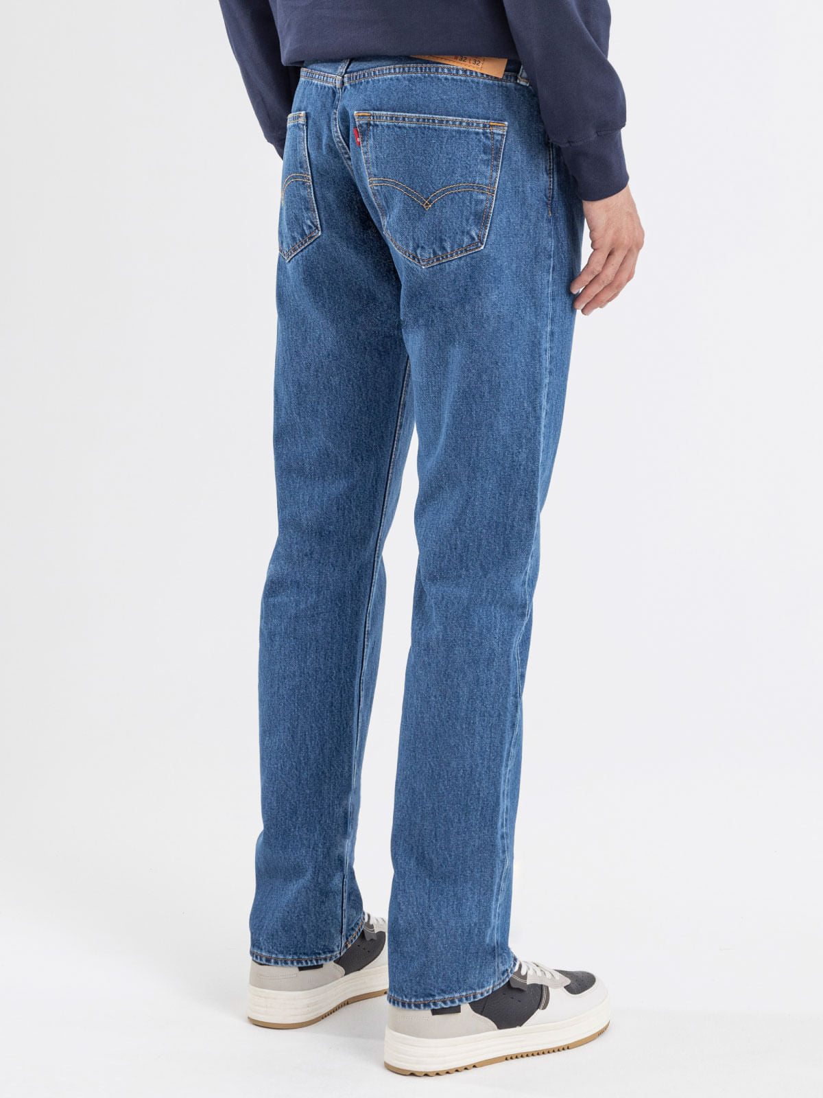Jean Levis Hombre 501 Stone 6617