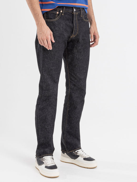 Jean Levis Hombre 501 Negro Industrial 6619