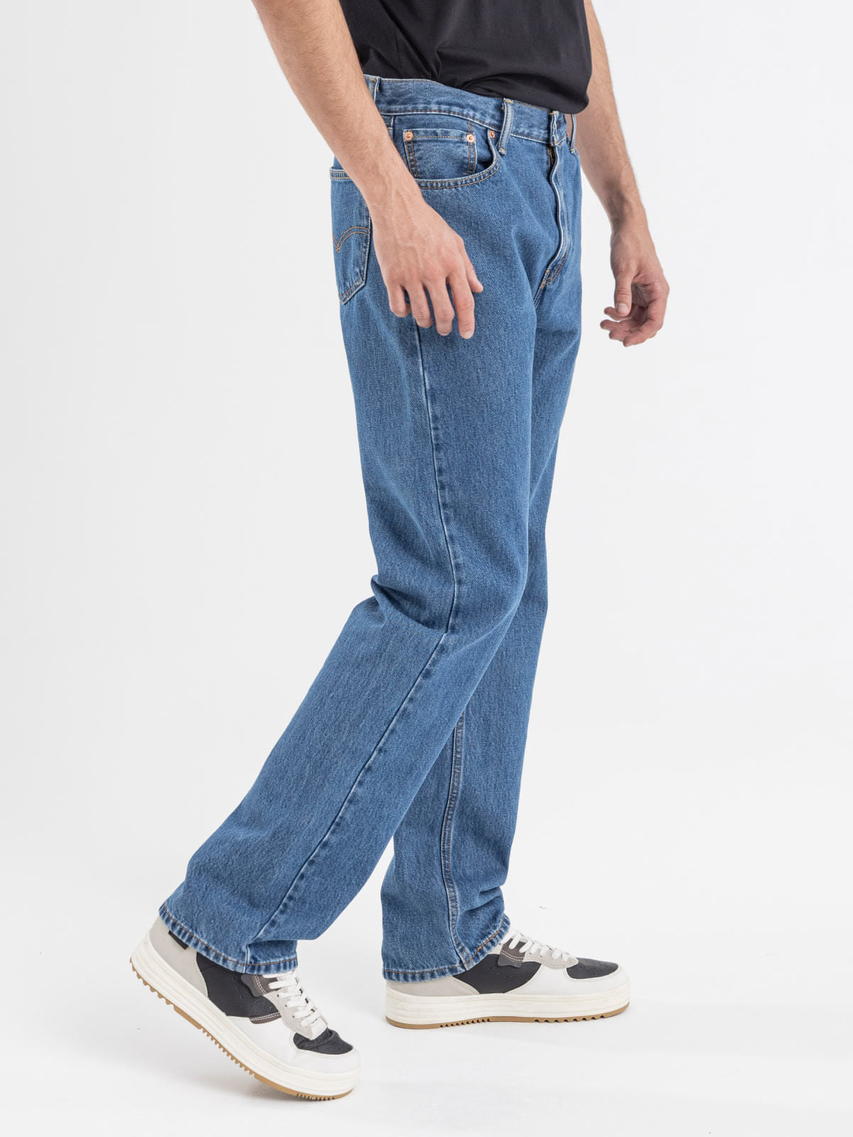 Jean Levis Hombre 505 Stone 6623