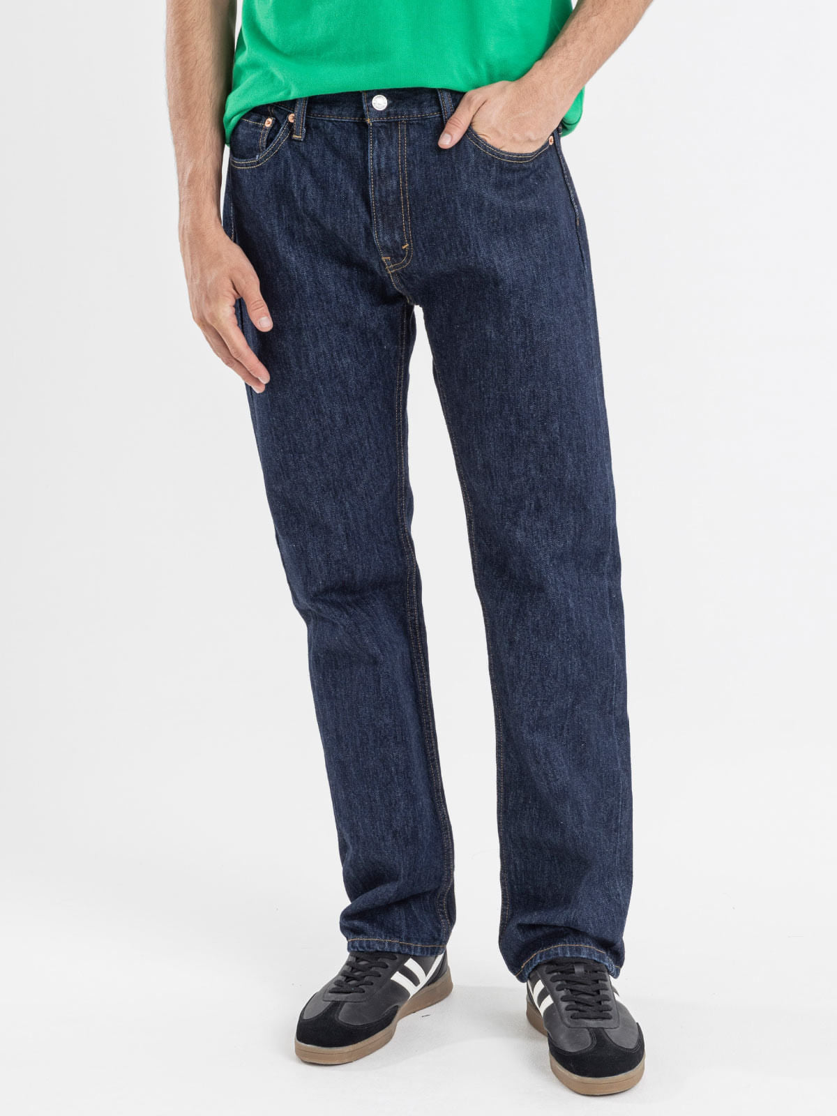 Jean Levis Hombre 505 Azul Industrial 6650