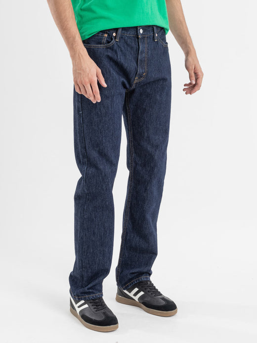 Jean Levis Hombre 505 Azul Industrial 6650